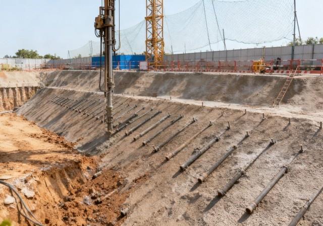 南康注浆管应用于岩土工程与地基基础领域